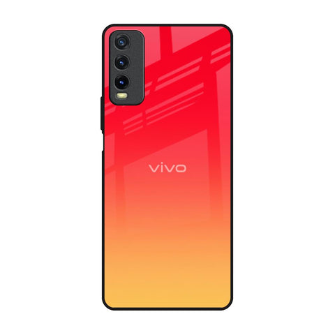 Sunbathed Vivo Y20 Glass Back Cover Online