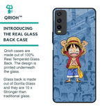 Chubby Anime Glass Case for Vivo Y20