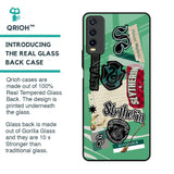 Slytherin Glass Case for Vivo Y20