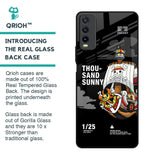 Thousand Sunny Glass Case for Vivo Y20