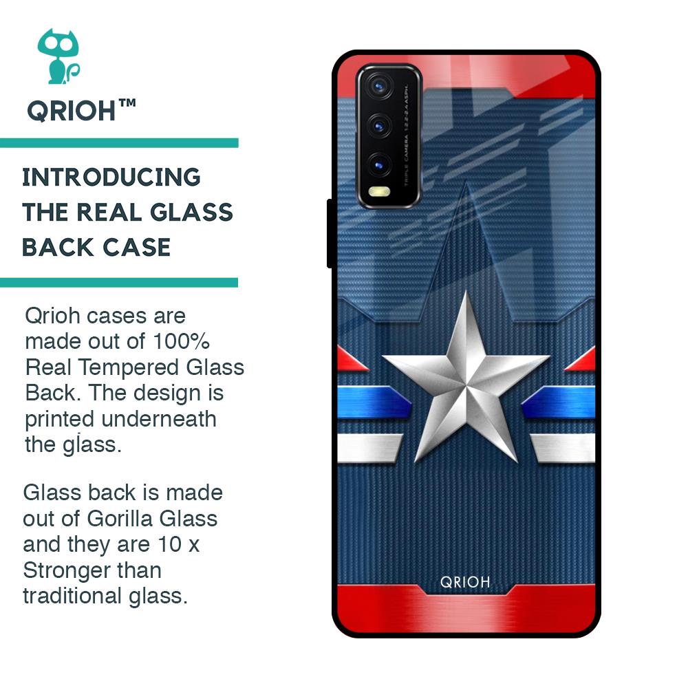 Brave Hero Glass Case for Vivo Y20