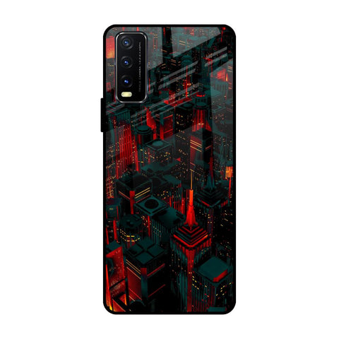 City Light Vivo Y20 Glass Cases & Covers Online
