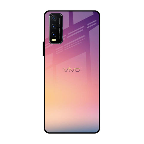 Lavender Purple Vivo Y20 Glass Cases & Covers Online