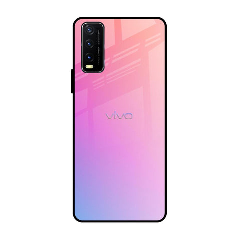 Dusky Iris Vivo Y20 Glass Cases & Covers Online