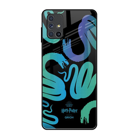 Basilisk Samsung Galaxy M51 Glass Back Cover Online