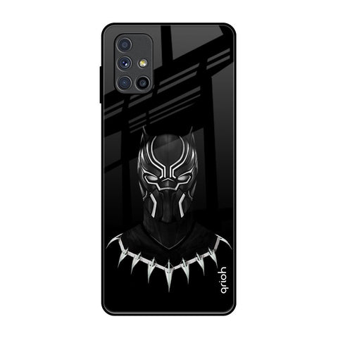 Dark Superhero Samsung Galaxy M51 Glass Back Cover Online