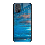 Patina Finish Samsung Galaxy M51 Glass Back Cover Online