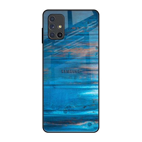 Patina Finish Samsung Galaxy M51 Glass Back Cover Online