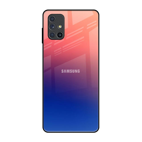 Dual Magical Tone Samsung Galaxy M51 Glass Back Cover Online