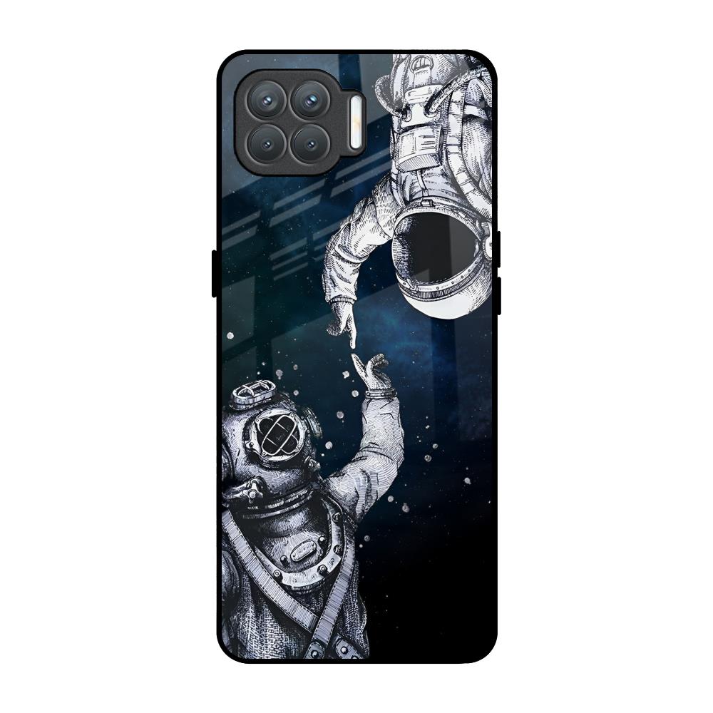 Astro Connect Oppo F17 Pro Glass Back Cover Online