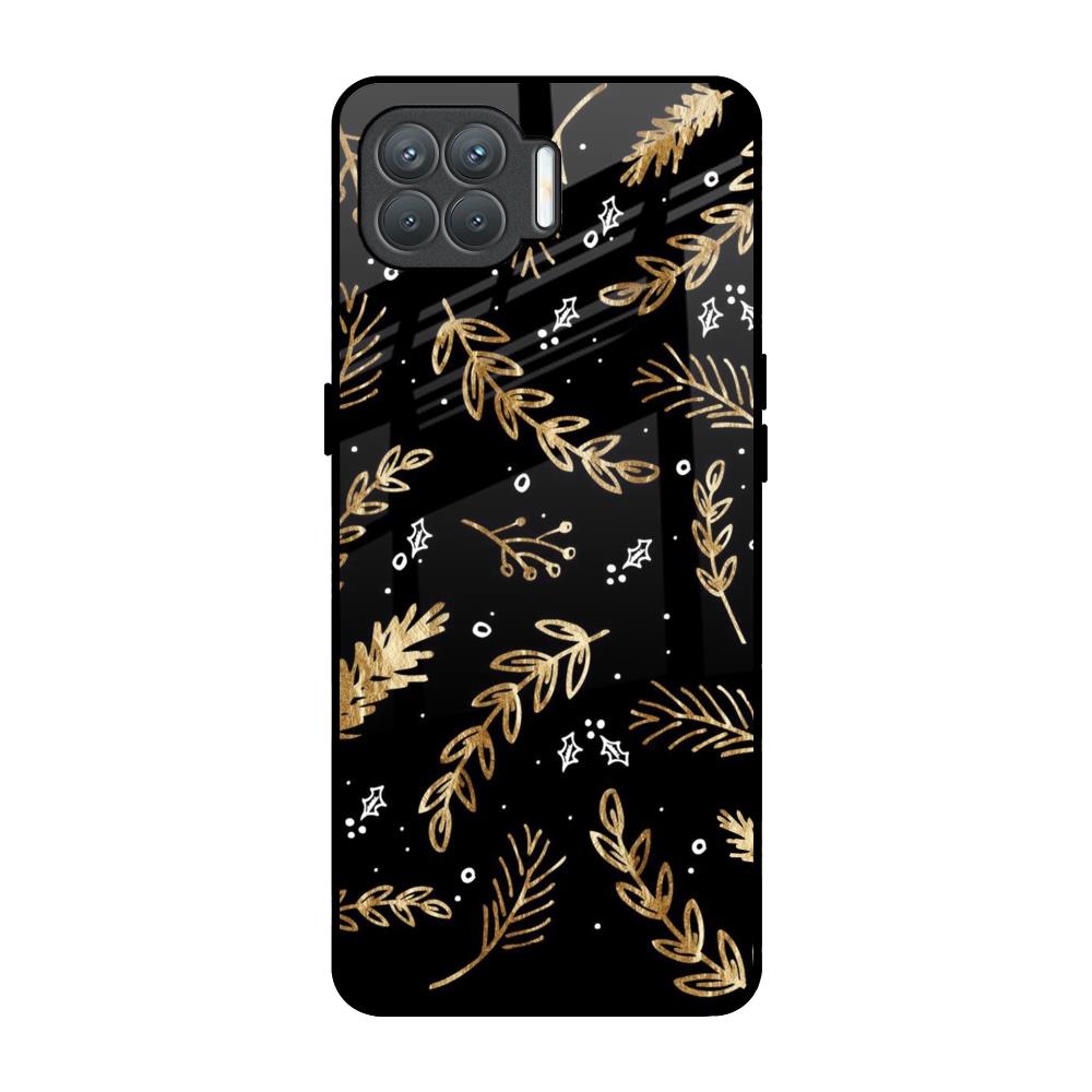 Autumn Leaves Oppo F17 Pro Glass Back Cover Online