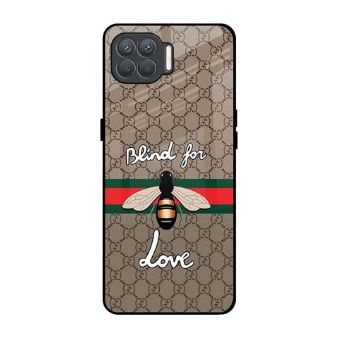 Blind For Love Oppo F17 Pro Glass Back Cover Online