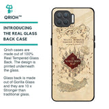 Magical Map Glass Case for Oppo F17 Pro