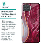 Crimson Ruby Glass Case for Oppo F17 Pro