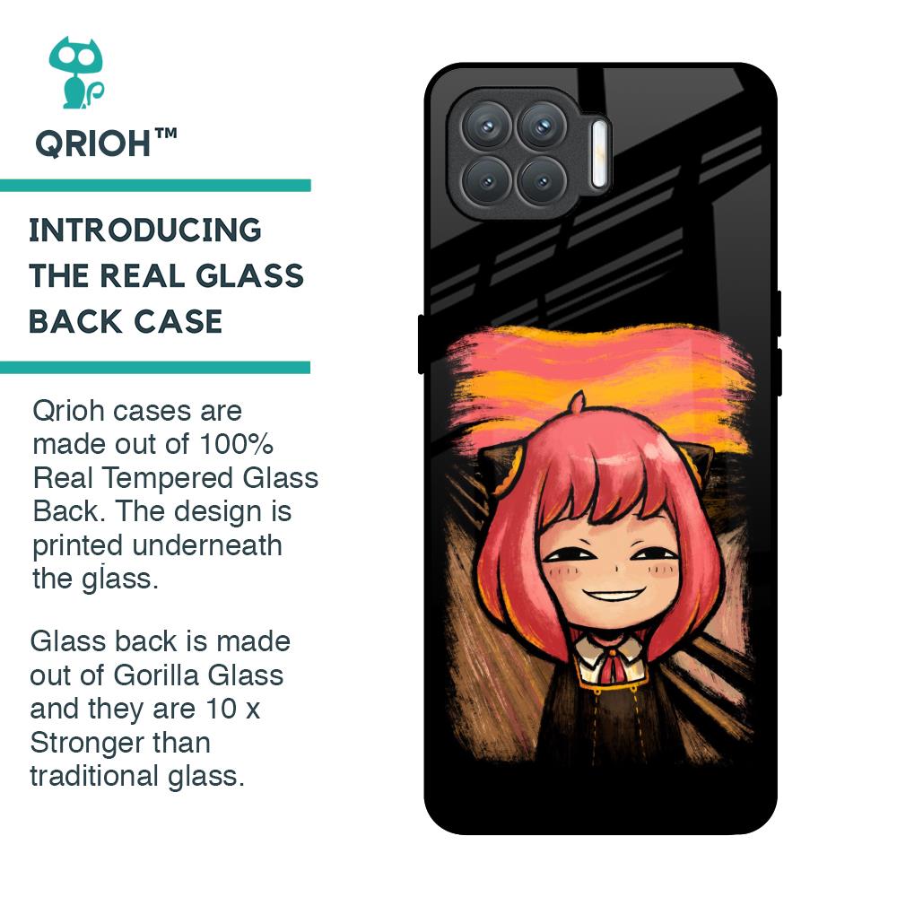 Spy X Family Glass Case for Oppo F17 Pro