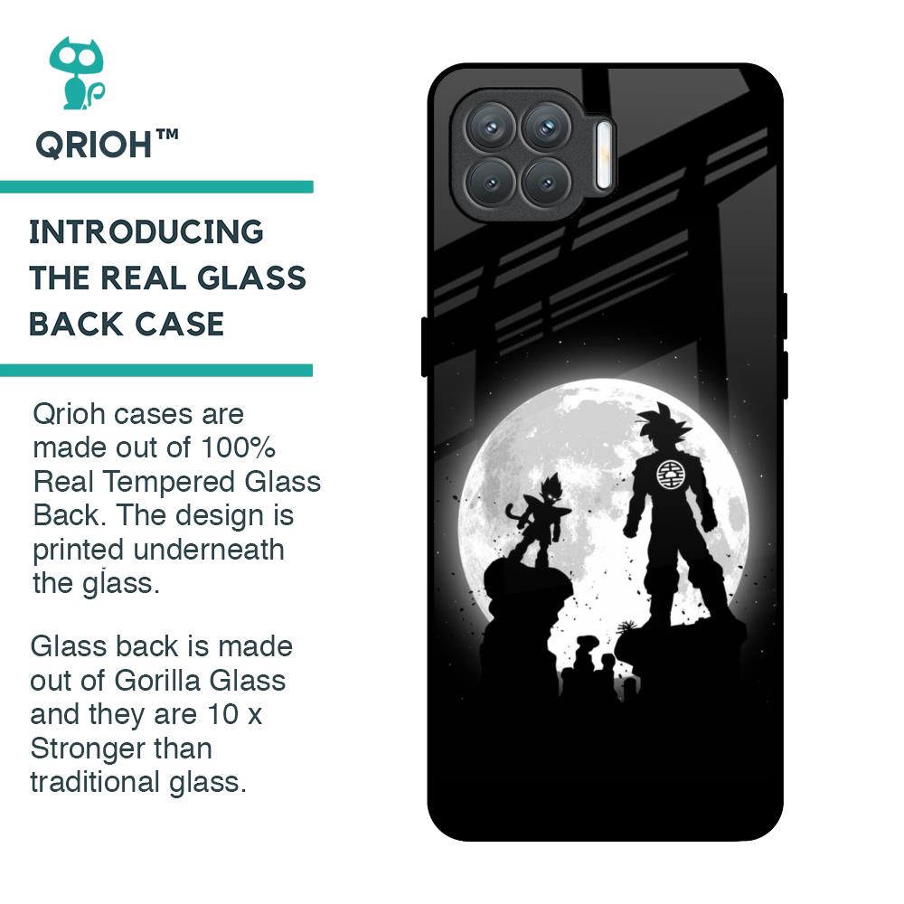 True Saiyans Glass Case for Oppo F17 Pro