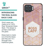 Boss Lady Glass Case for Oppo F17 Pro
