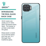 Arctic Blue Glass Case For Oppo F17 Pro