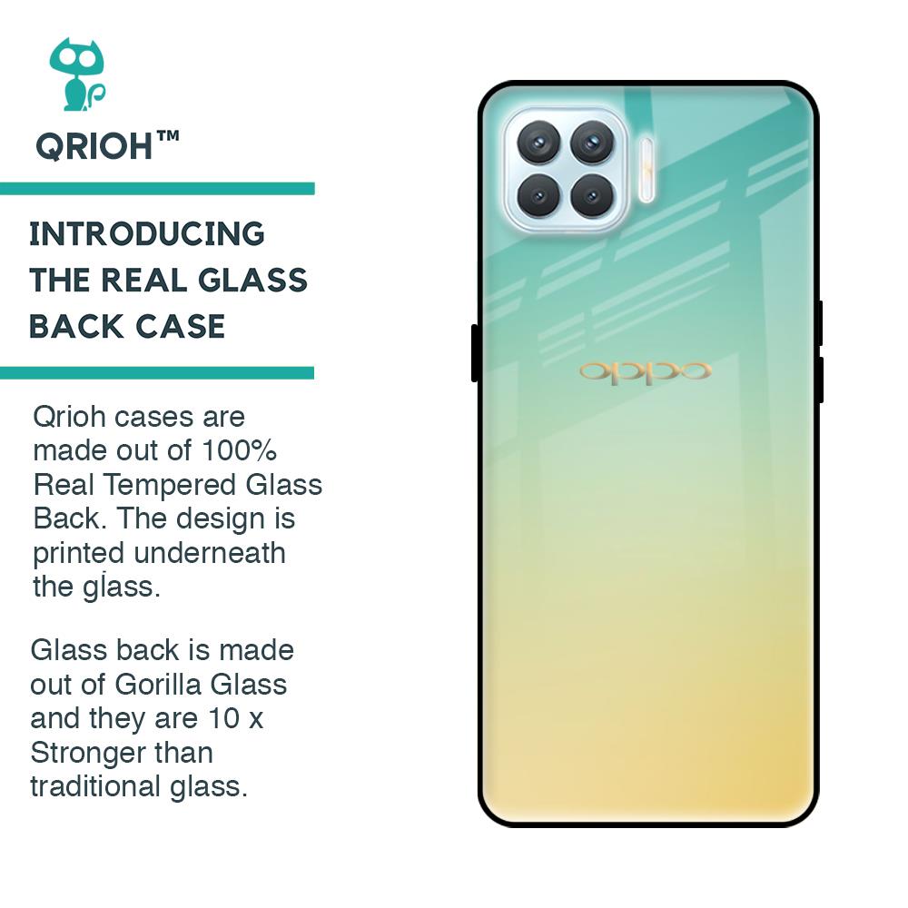 Cool Breeze Glass case for Oppo F17 Pro