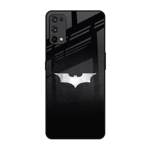 Super Hero Logo Realme 7 Pro Glass Back Cover Online