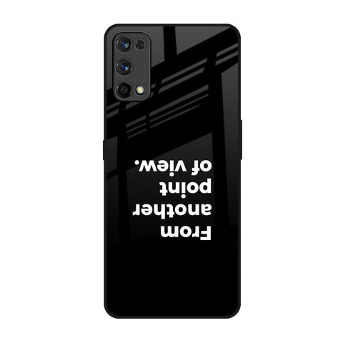 Motivation Realme 7 Pro Glass Back Cover Online