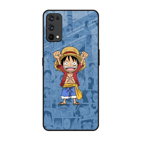 Chubby Anime Realme 7 Pro Glass Back Cover Online