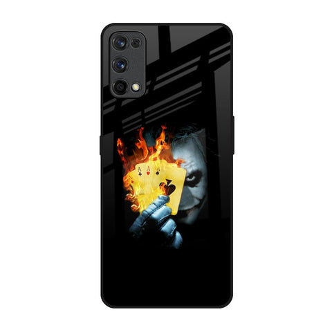AAA Joker Realme 7 Pro Glass Back Cover Online