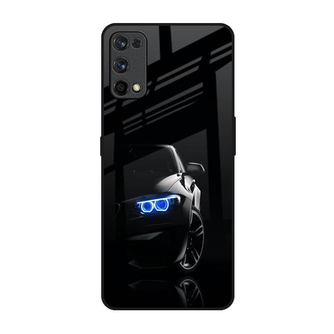Car In Dark Realme 7 Pro Glass Back Cover Online