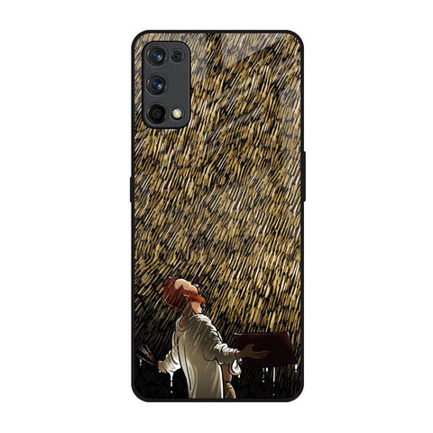 Rain Festival Realme 7 Pro Glass Back Cover Online