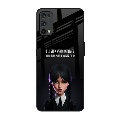 Aesthetic Digital Art Realme 7 Pro Glass Back Cover Online