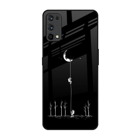Catch the Moon Realme 7 Pro Glass Back Cover Online