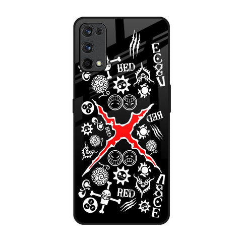 Red Zone Realme 7 Pro Glass Back Cover Online