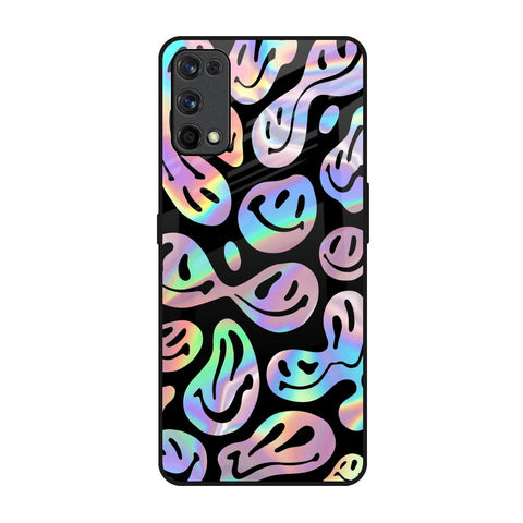 Acid Smile Realme 7 Pro Glass Back Cover Online