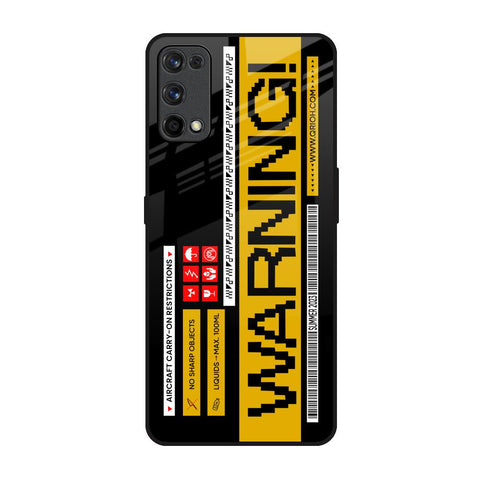 Aircraft Warning Realme 7 Pro Glass Back Cover Online