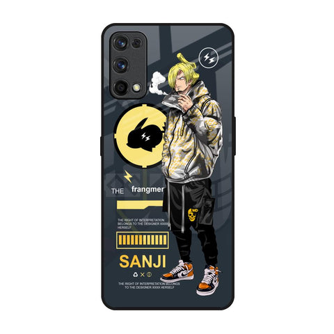 Cool Sanji Realme 7 Pro Glass Back Cover Online
