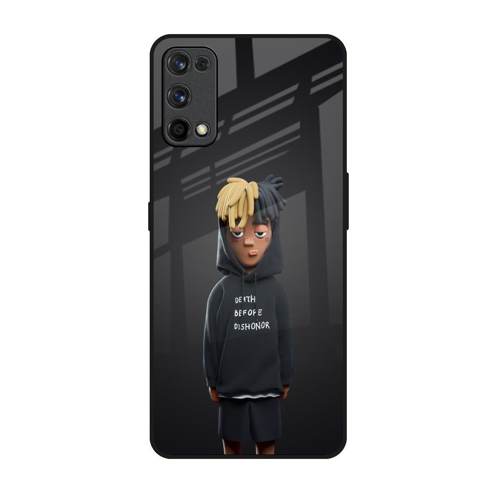 Dishonor Realme 7 Pro Glass Back Cover Online