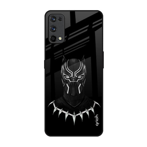 Dark Superhero Realme 7 Pro Glass Back Cover Online