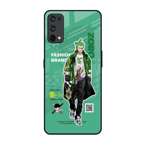 Zoro Bape Realme 7 Pro Glass Back Cover Online