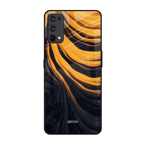 Sunshine Beam Realme 7 Pro Glass Back Cover Online