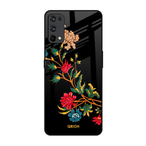 Dazzling Art Realme 7 Pro Glass Back Cover Online