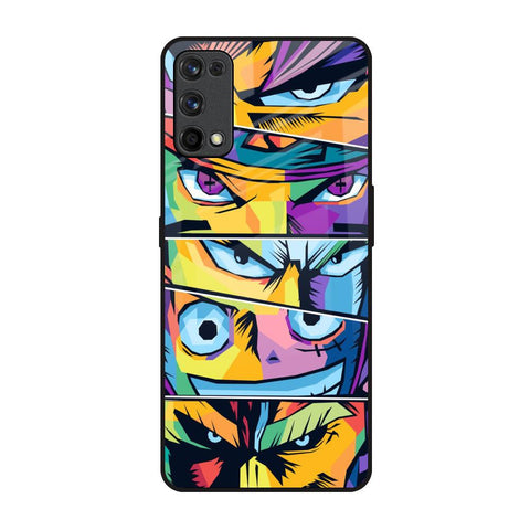 Anime Legends Realme 7 Pro Glass Back Cover Online