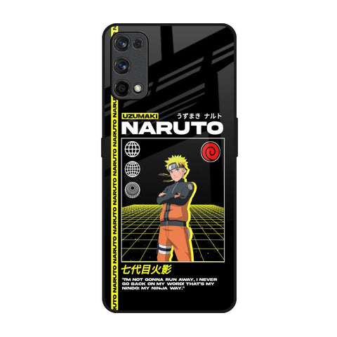 Ninja Way Realme 7 Pro Glass Back Cover Online