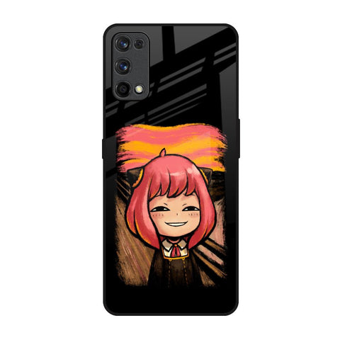 Spy X Family Realme 7 Pro Glass Back Cover Online