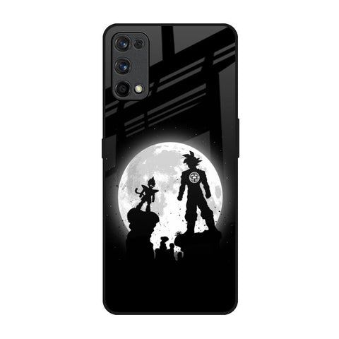 True Saiyans Realme 7 Pro Glass Back Cover Online