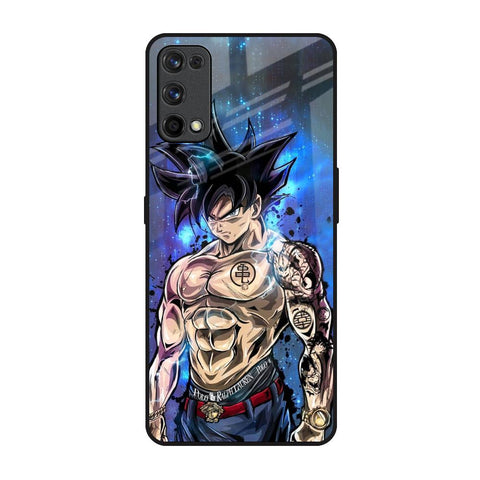 Branded Anime Realme 7 Pro Glass Back Cover Online
