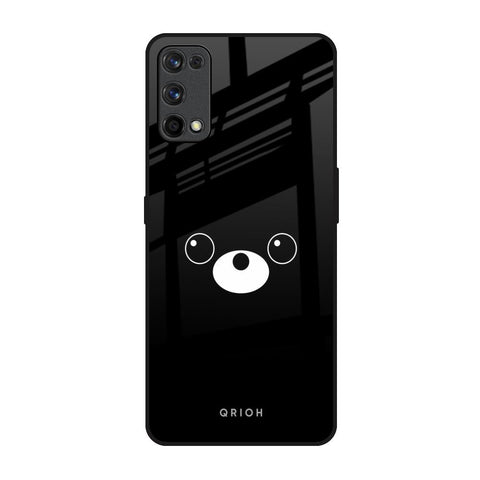 Cute Bear Realme 7 Pro Glass Back Cover Online