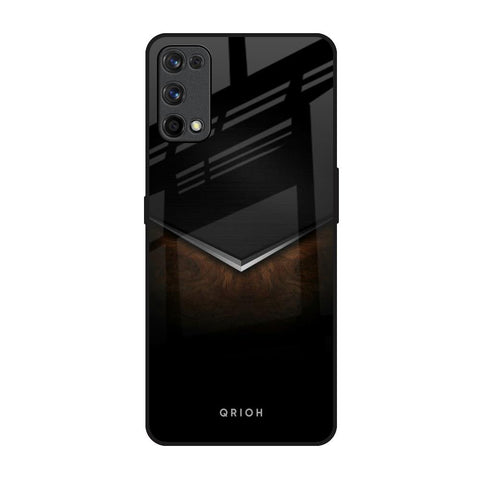 Dark Walnut Realme 7 Pro Glass Back Cover Online