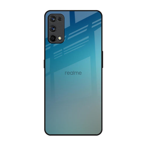 Sea Theme Gradient Realme 7 Pro Glass Back Cover Online
