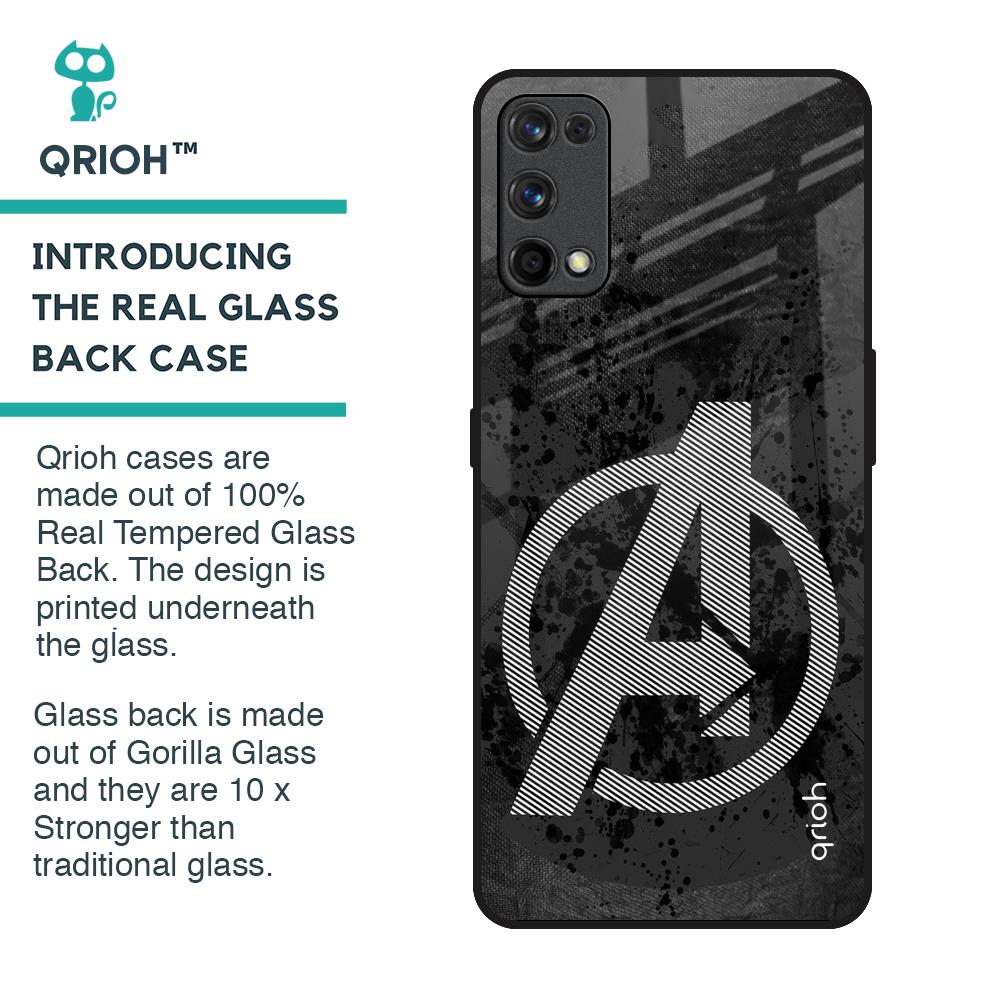 Sign Of Hope Glass Case for Realme 7 Pro