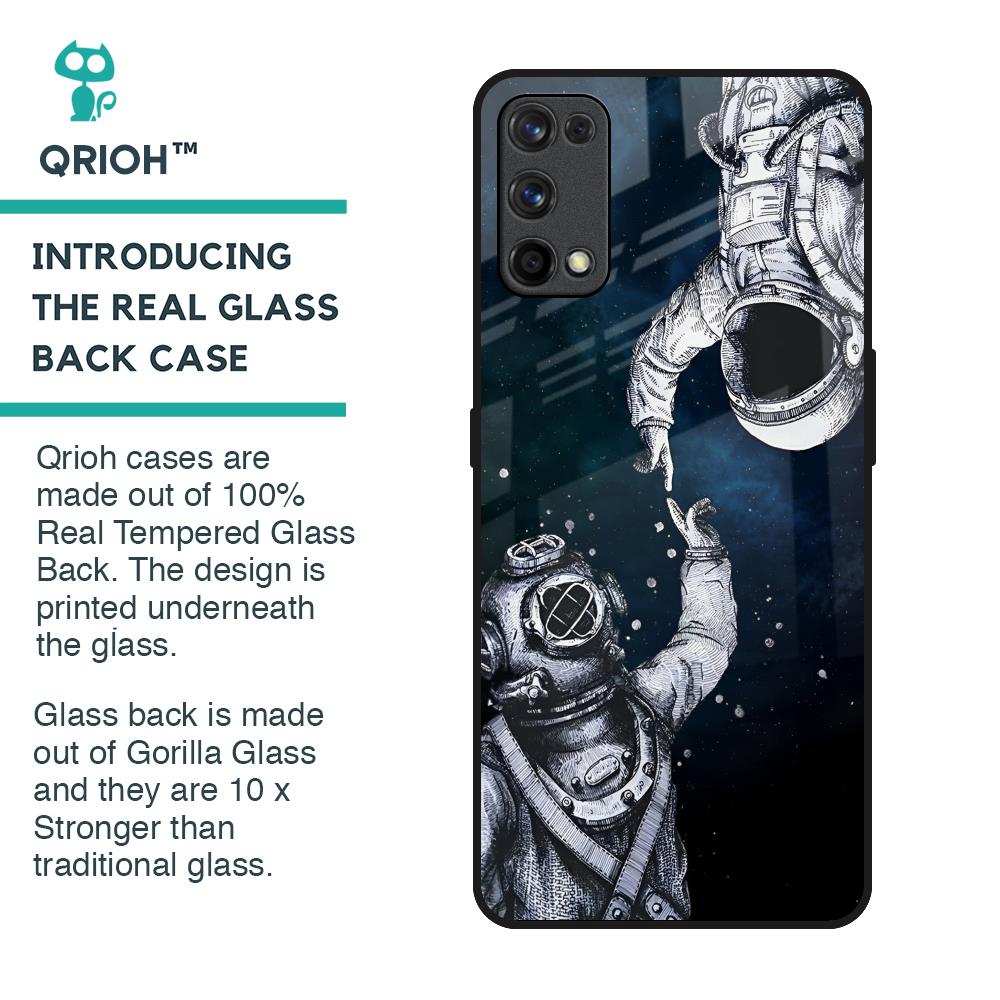 Astro Connect Glass Case for Realme 7 Pro